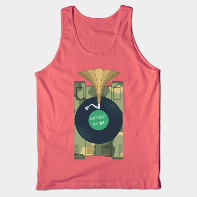 GRAMOTANK Tank Top by ALFBOCREATIVE